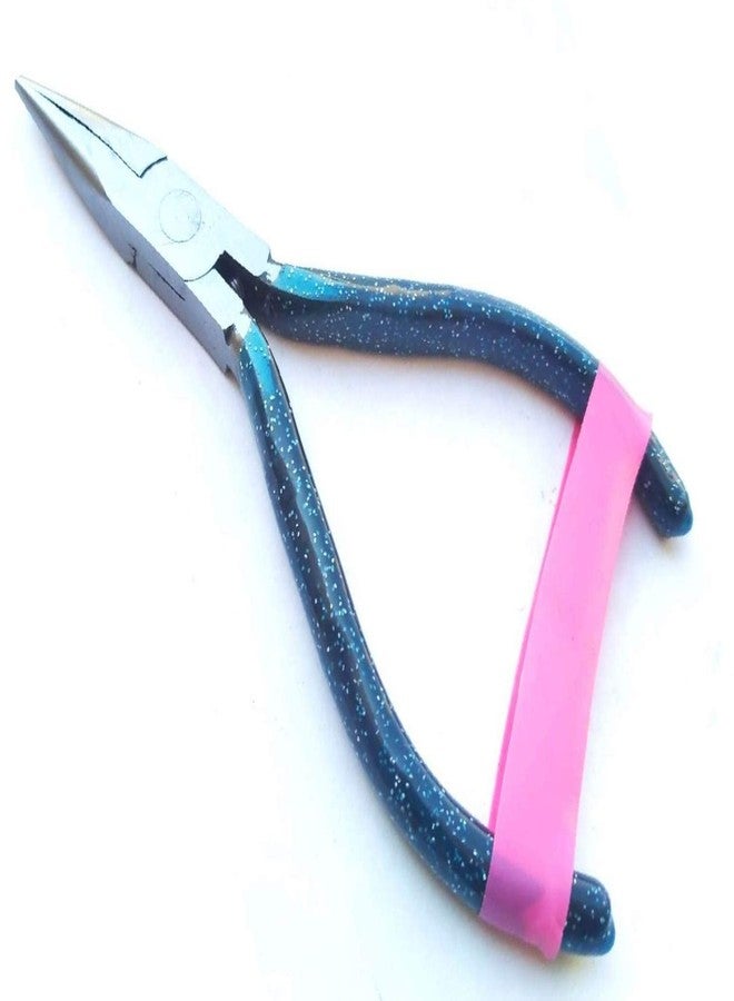 PILERMAN Silk Thread Jewellery Making Flat Nose Pliers - Image 5